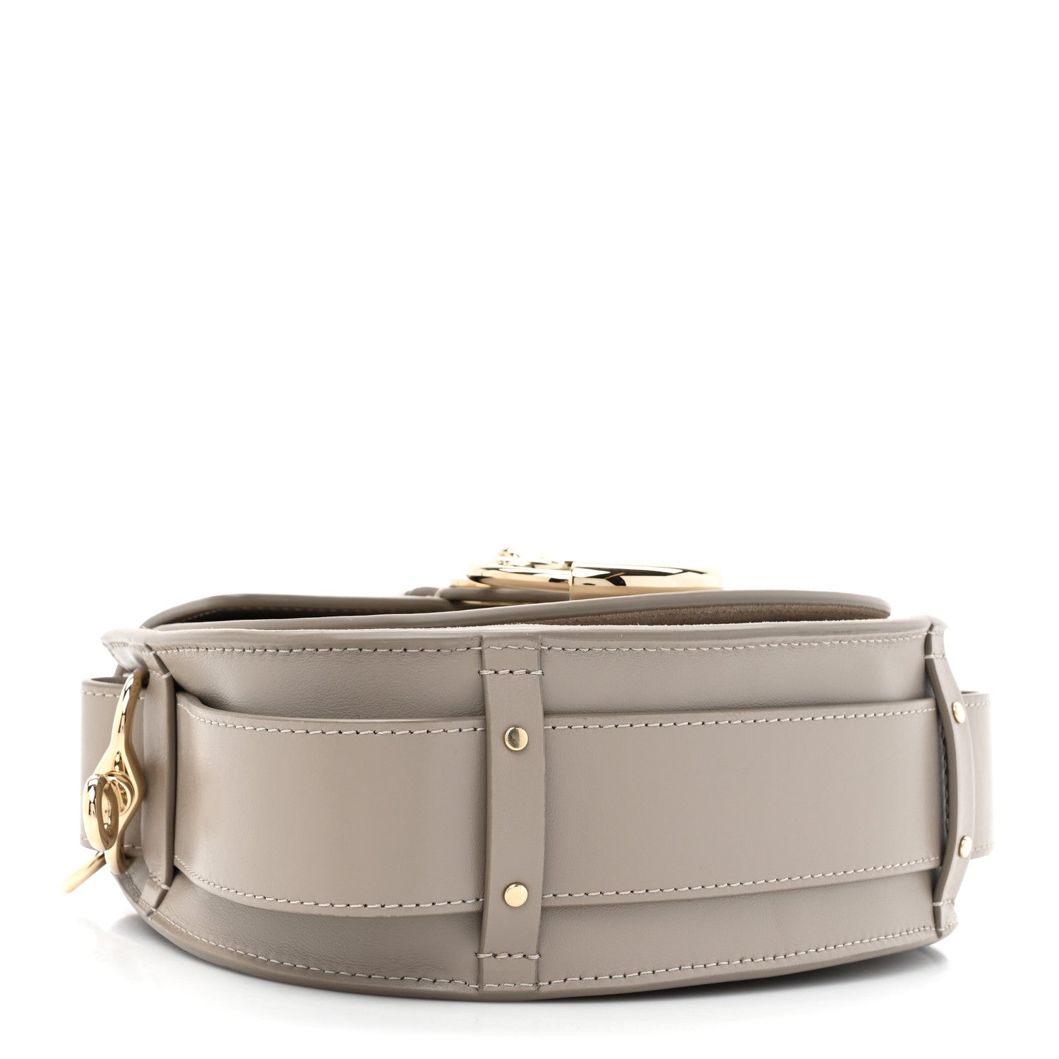 Chloe Calfskin Small Tess Bag Motty Grey 4 of 11
