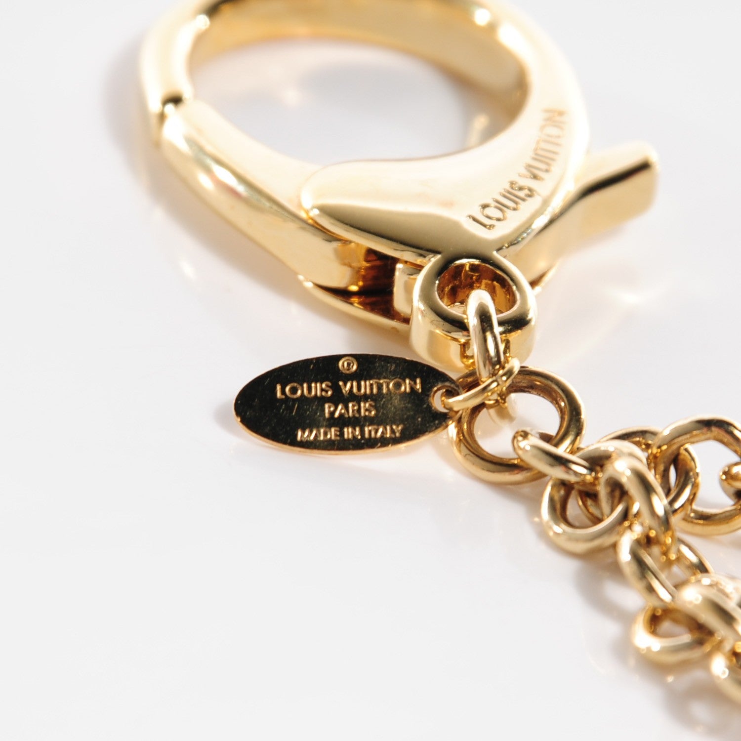 Louis Vuitton Enamel Pop Flowers Bag Charm 4 of 6