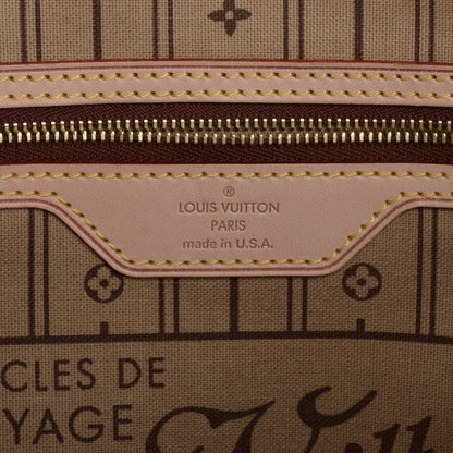 Louis Vuitton Monogram Neverfull MM 6 of 7