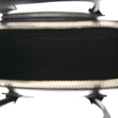 Givenchy Shiny Lord Calfskin Small Antigona Black 5 of 10