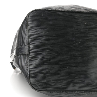 Louis Vuitton Epi Petit Noe Black 16 of 17