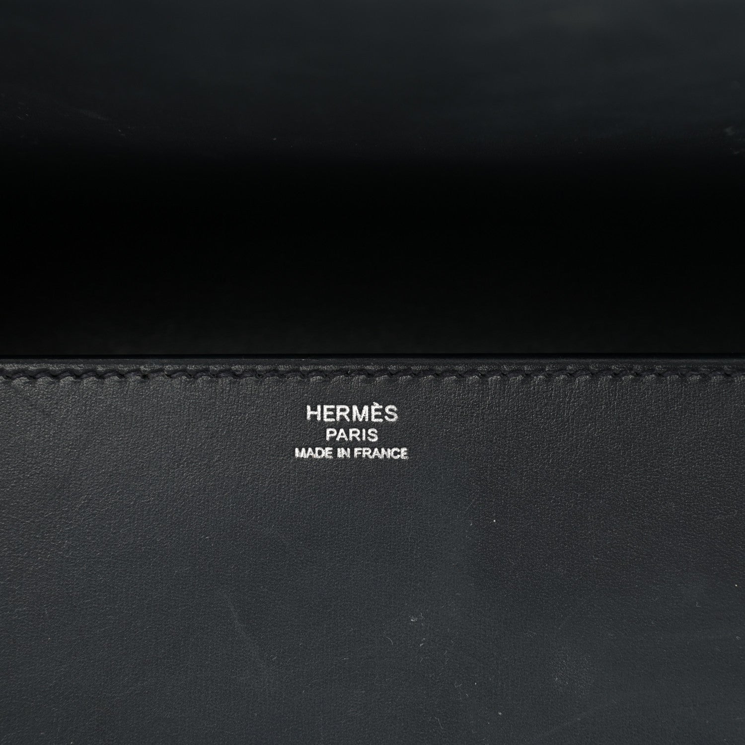 Hermes Box Medor 29 Clutch Ardoise 6 of 6