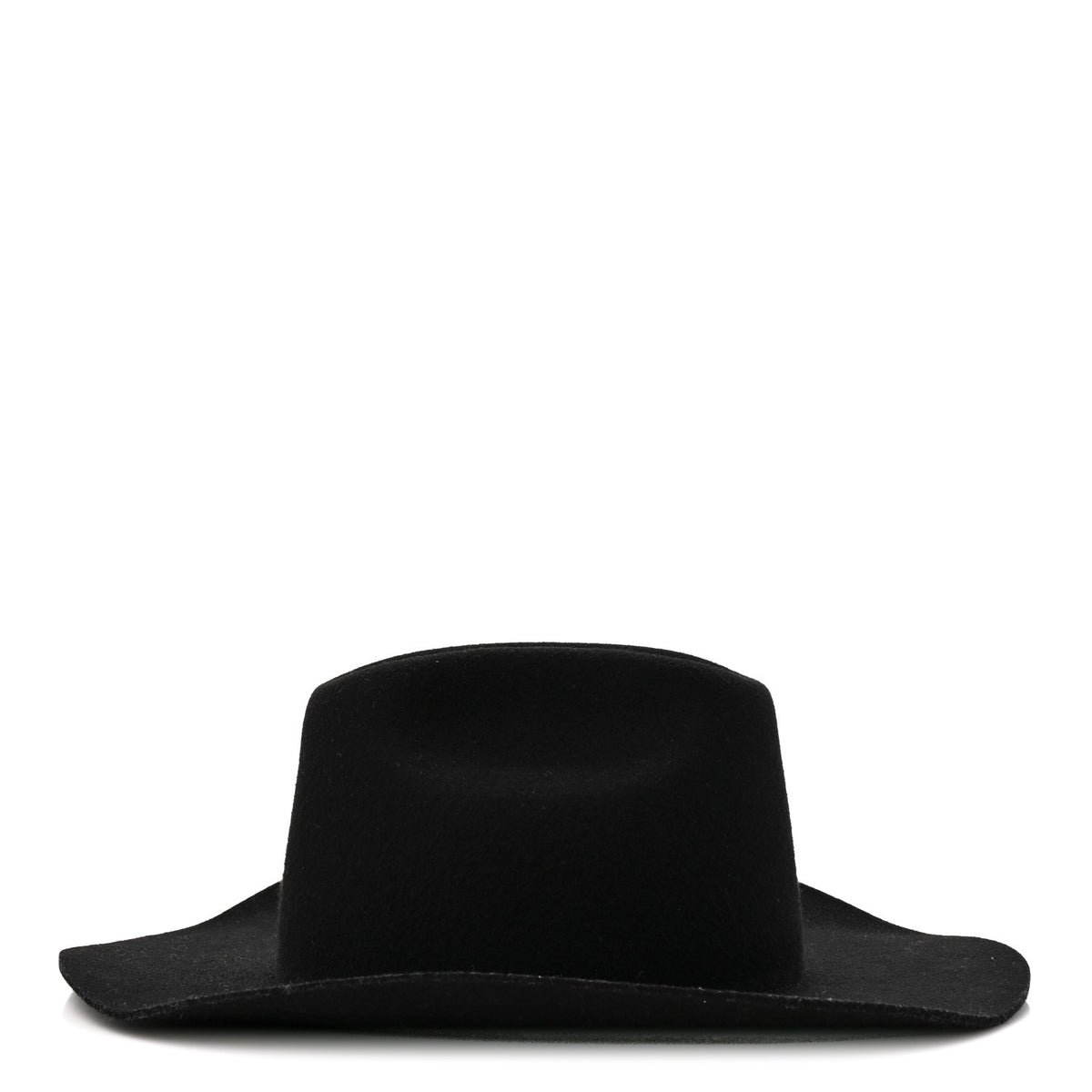 Felt LV Lovers Hat M Black