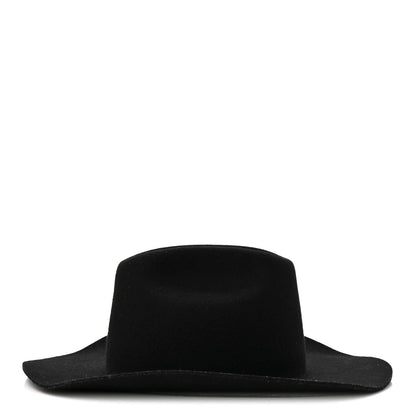 Louis Vuitton Felt LV Lovers Hat M Black 5 of 9