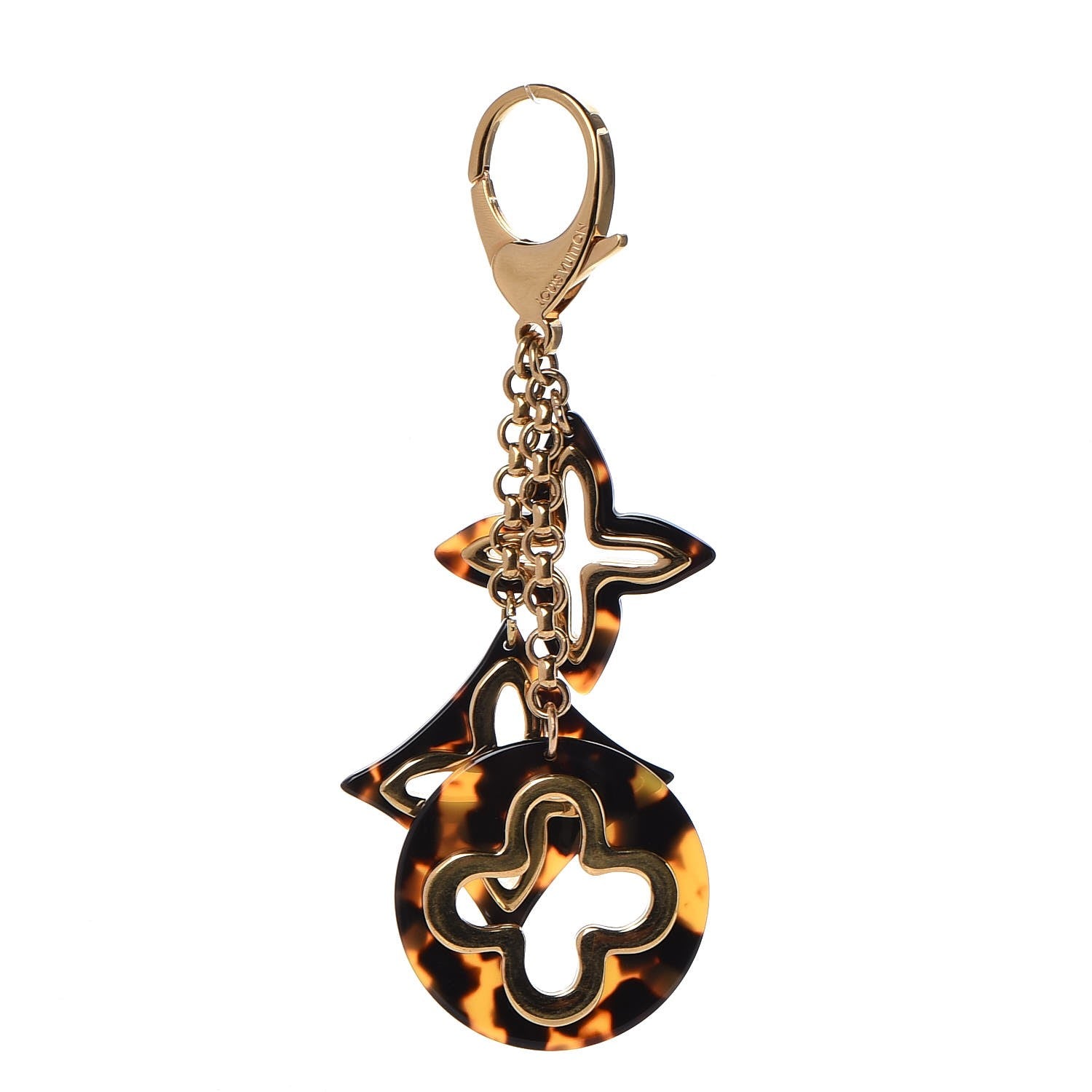 Louis Vuitton Insolence Bag Charm Ecaille 1 of 3