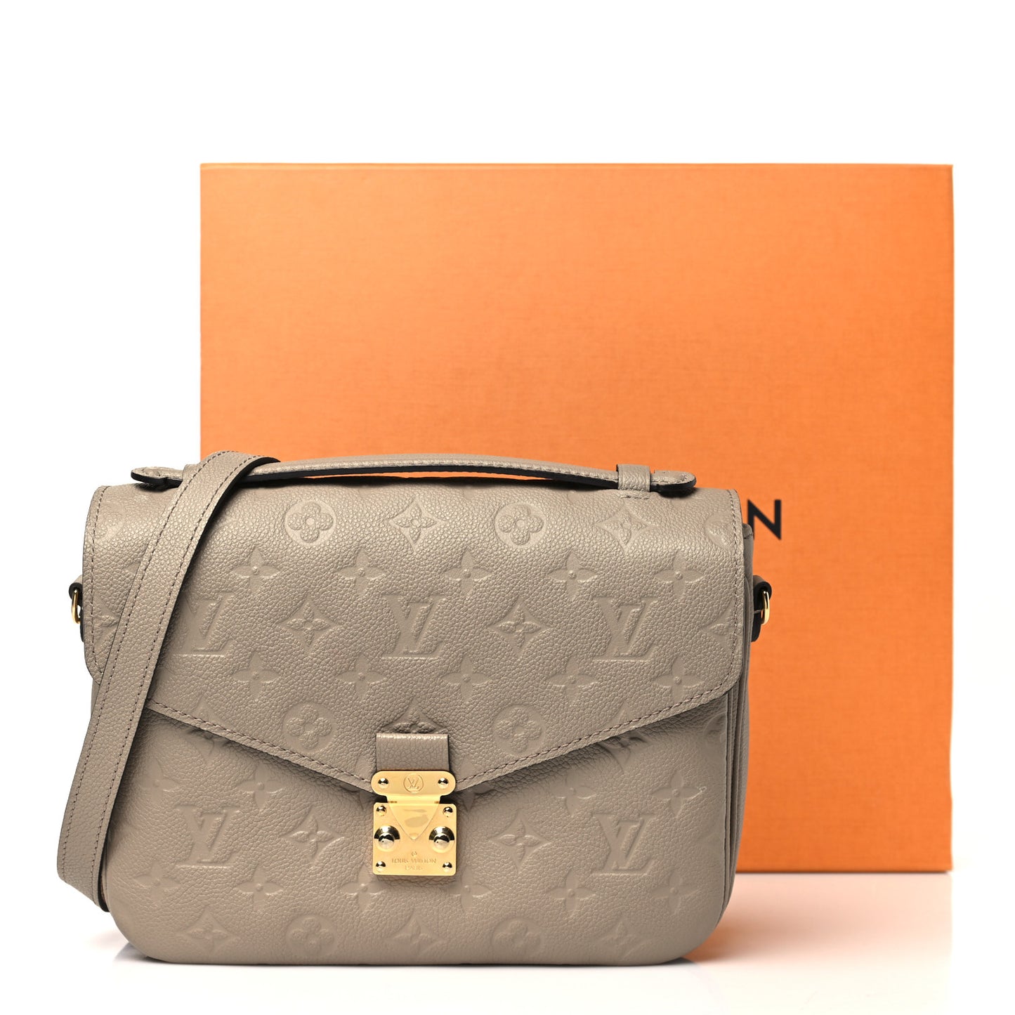 Empreinte Pochette Metis Tourterelle