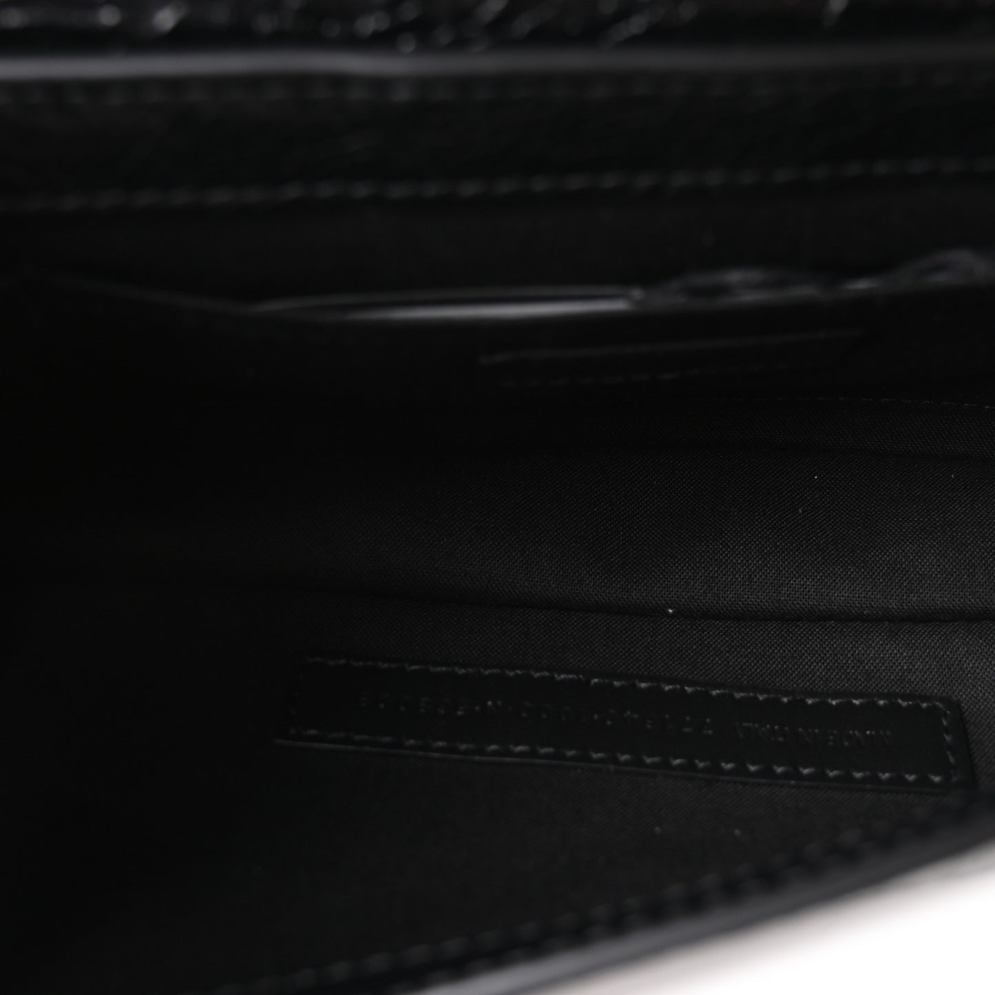 Agneau Arena Le Cagole Sling Bag XS Black