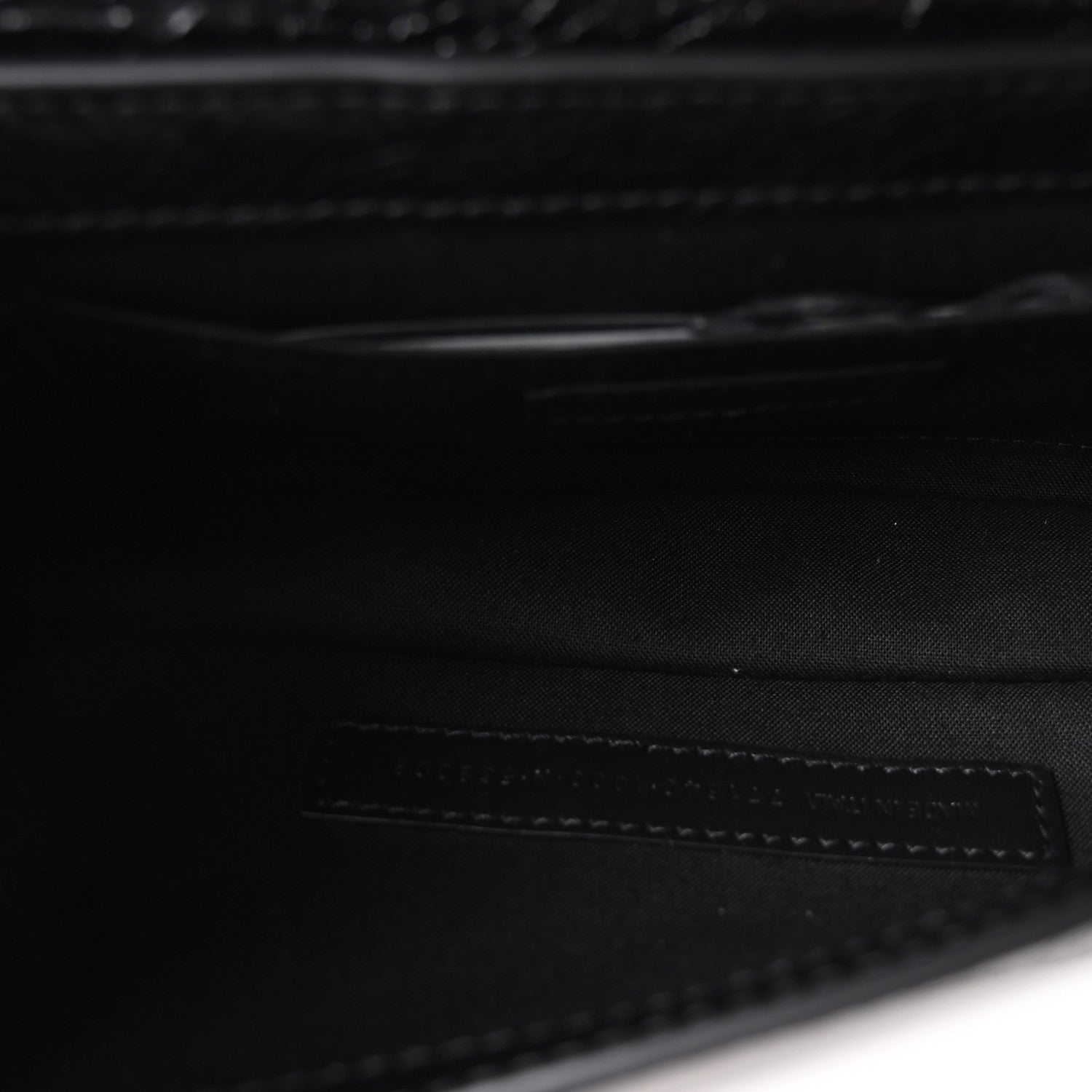 Balenciaga Agneau Arena Le Cagole Sling Bag XS Black 5 of 10