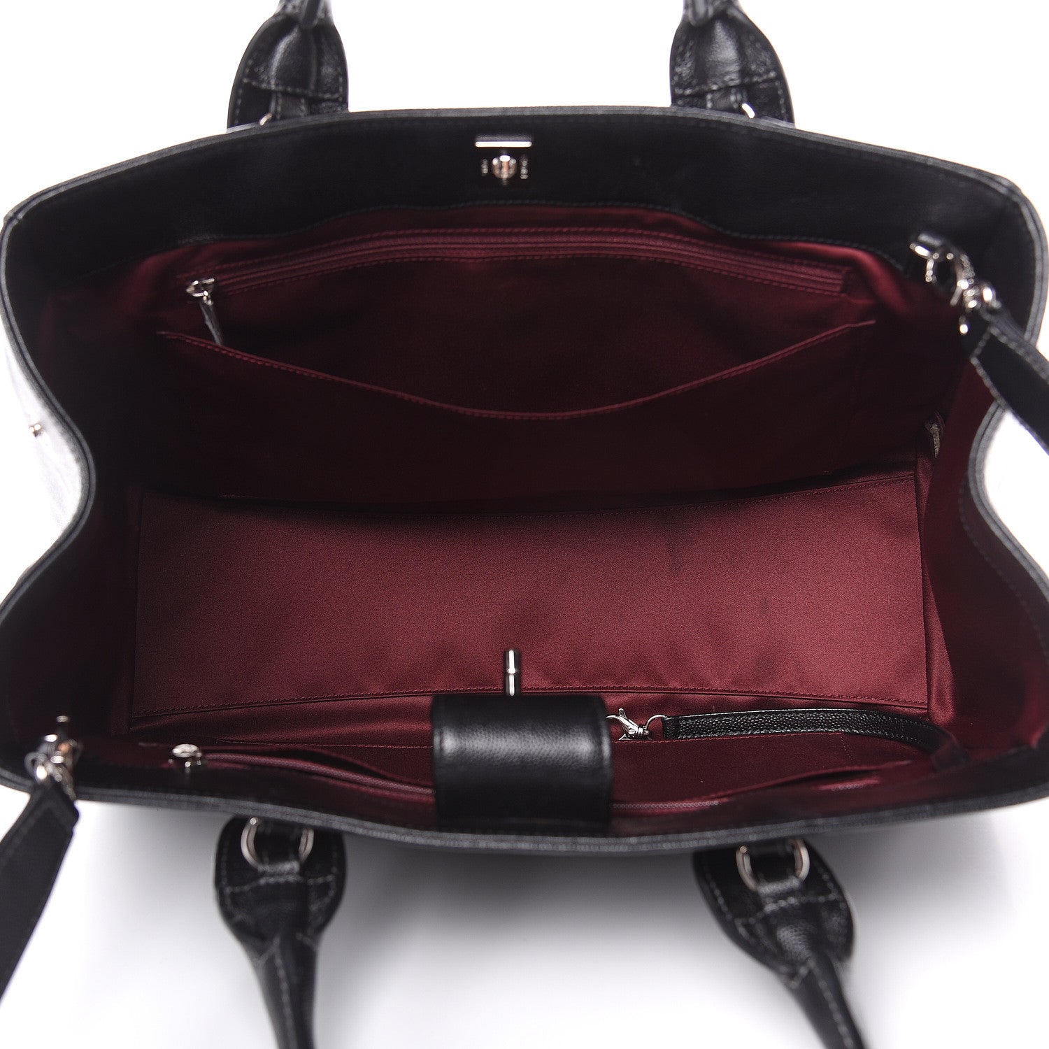 Chanel Caviar Cerf Executive Shopper Tote Black 5 of 16