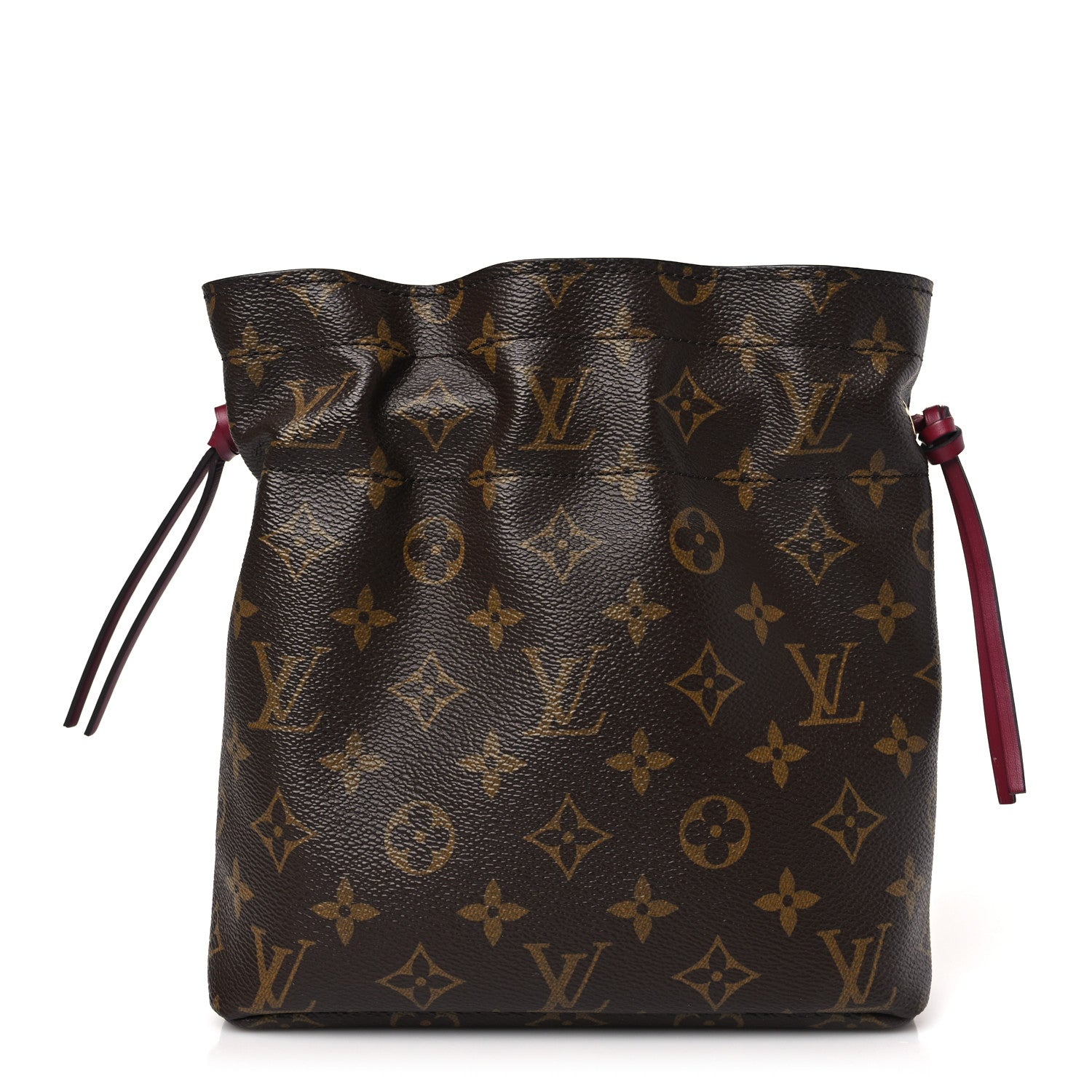 Louis Vuitton Monogram Pouch Noe Fuchsia 1 of 9