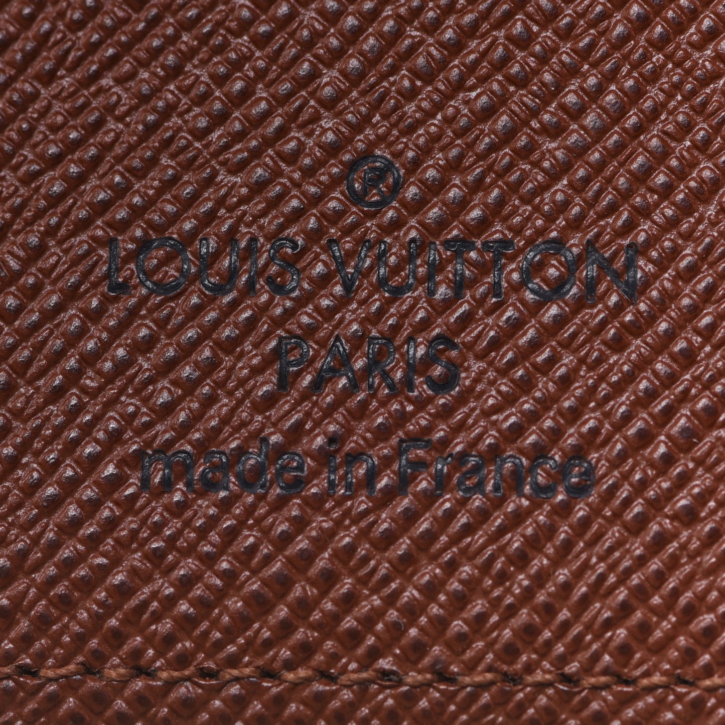 Monogram Medium Ring Agenda Cover