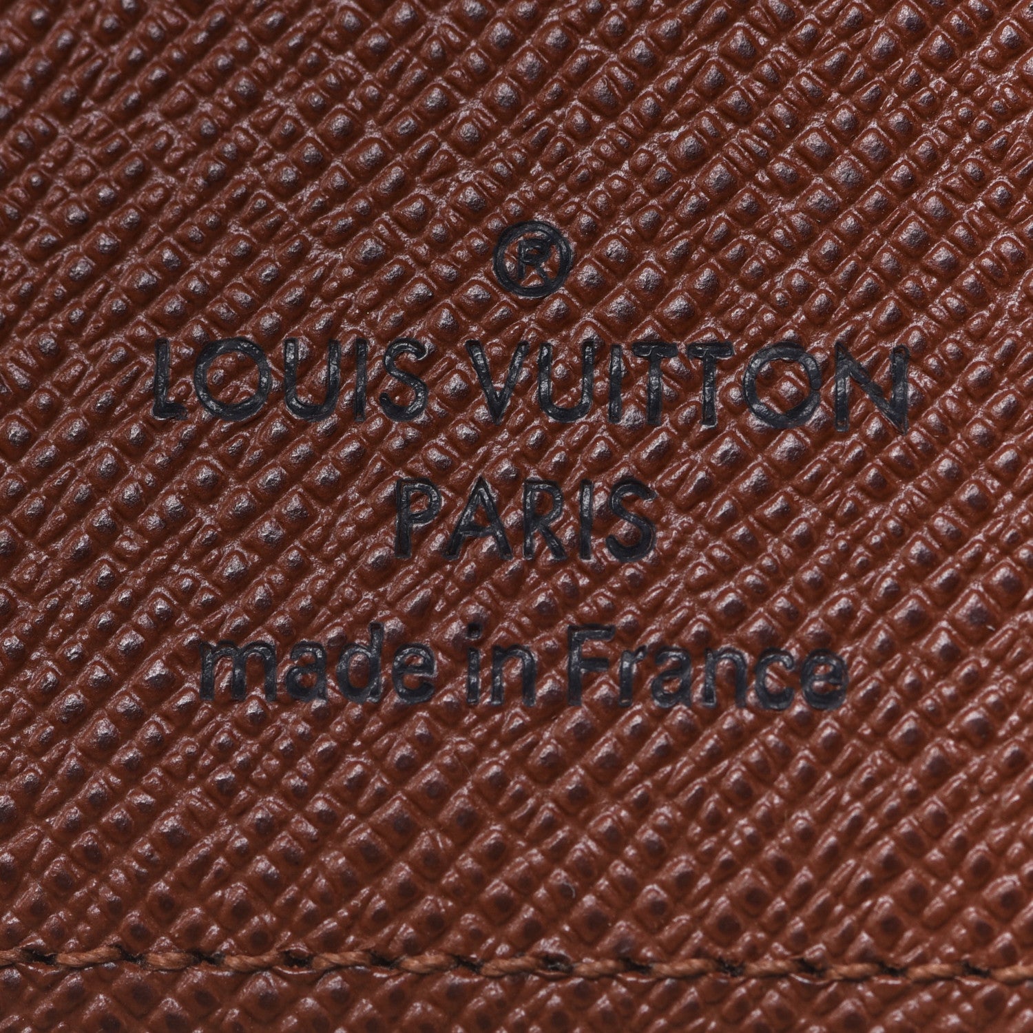 Louis Vuitton Monogram Medium Ring Agenda Cover 6 of 7
