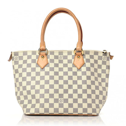 Louis Vuitton Damier Azur Saleya PM 1 of 23
