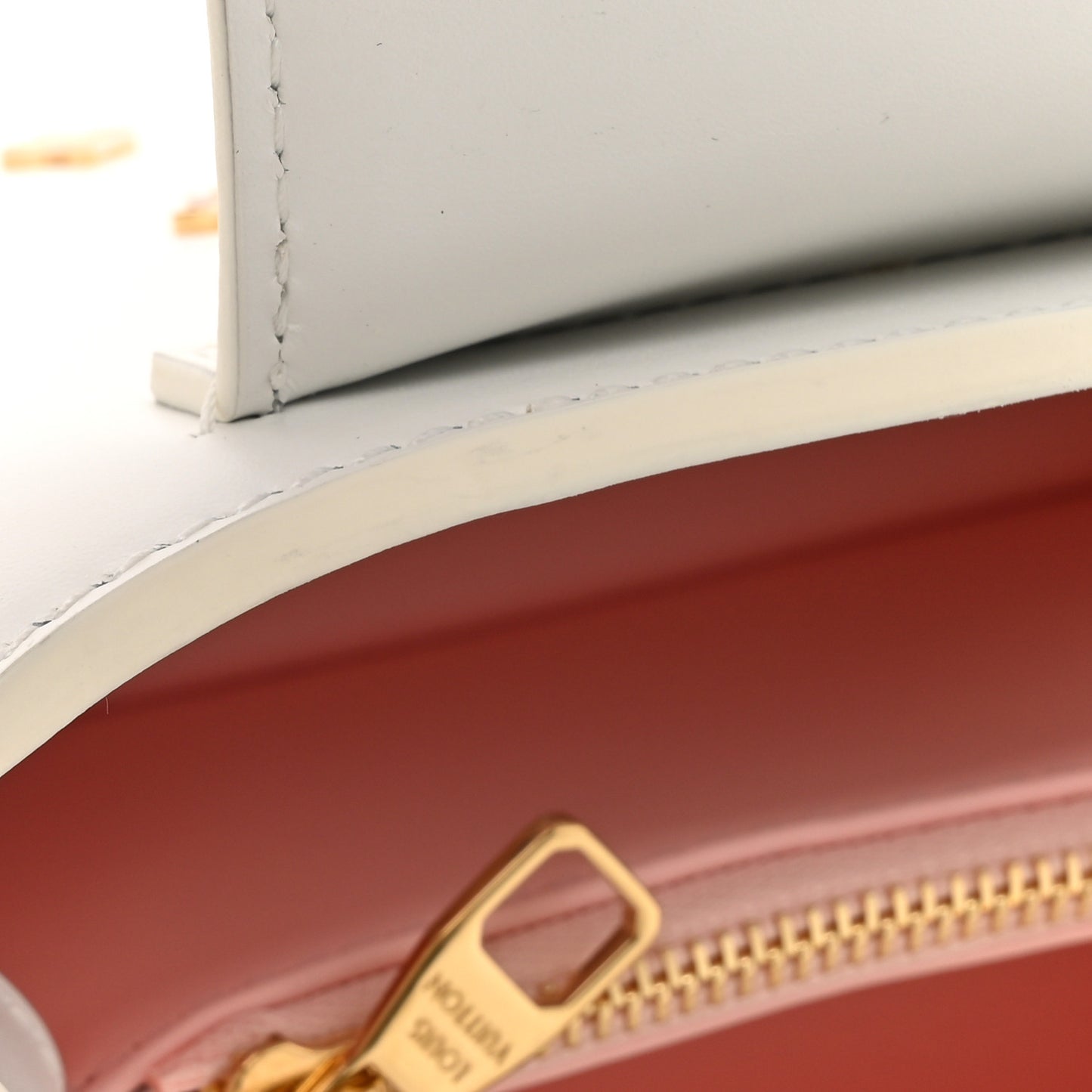 LV X TM Cowhide Mini Capucines Multicolor
