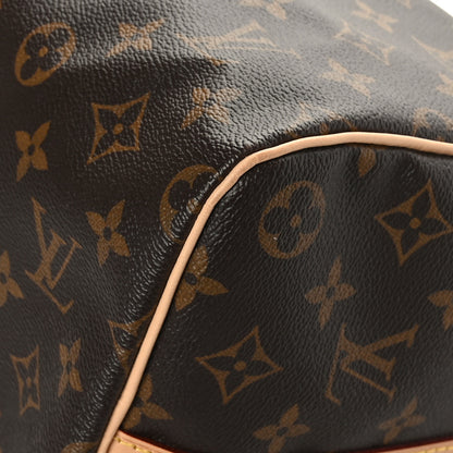 Louis Vuitton Monogram My LV Heritage Speedy Bandouliere 40 Bordeaux White 7 of 10