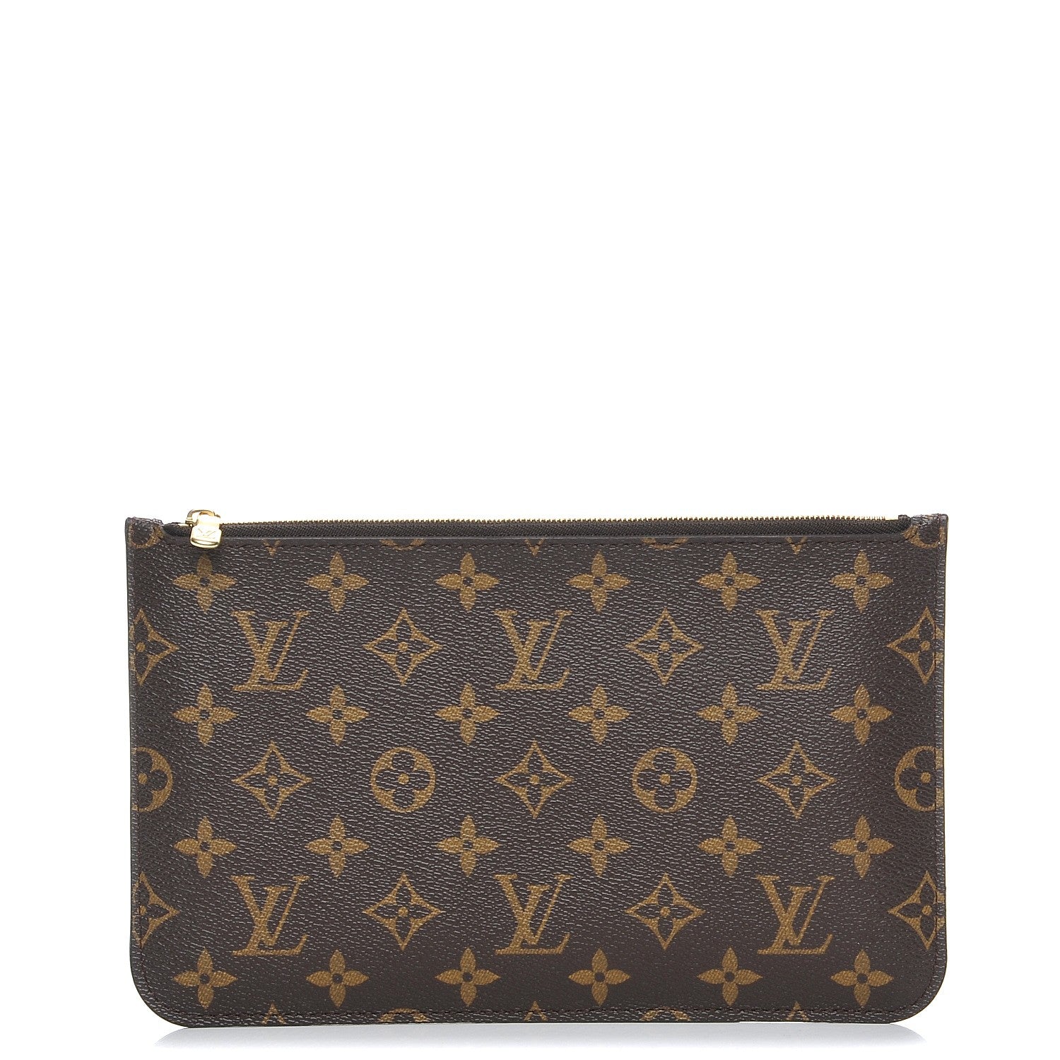Louis Vuitton Monogram Neverfull MM GM Pochette 1 of 7