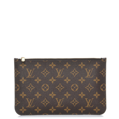 Louis Vuitton Monogram Neverfull MM GM Pochette 1 of 7