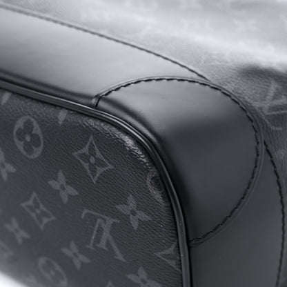 Louis Vuitton Monogram Eclipse Steamer Backpack 9 of 11