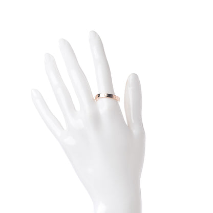 Cartier 18K Pink Gold 3.5mm LOVE Wedding Band Ring 64 10.75 2 of 4