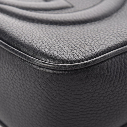 Gucci Pebbled Calfskin Small Soho Disco Bag Black 14 of 16