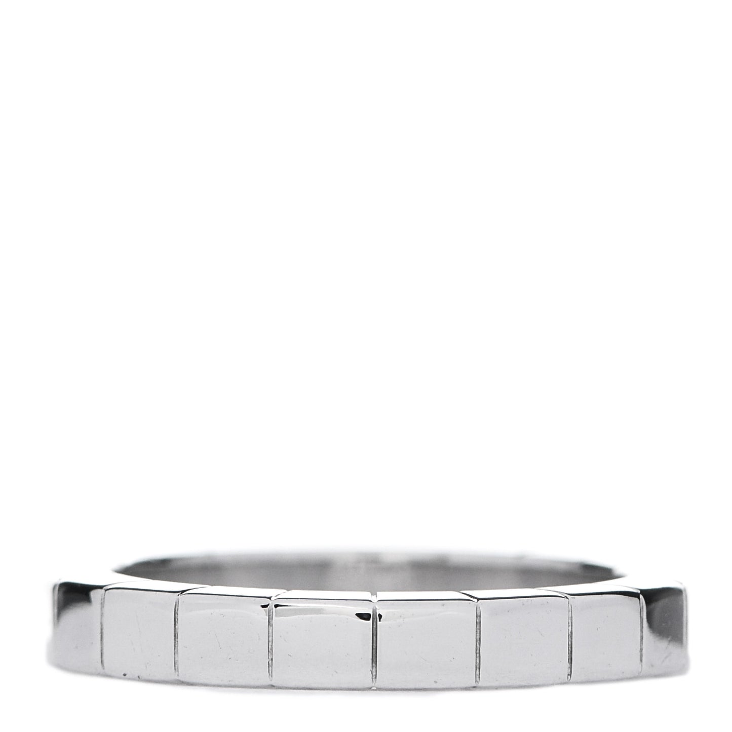 18K White Gold Lanieres Ring 50 5.25