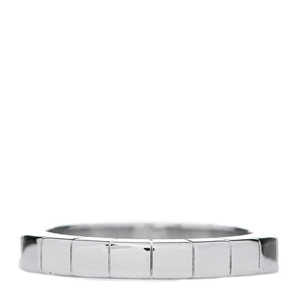 Cartier 18K White Gold Lanieres Ring 50 5.25 3 of 7