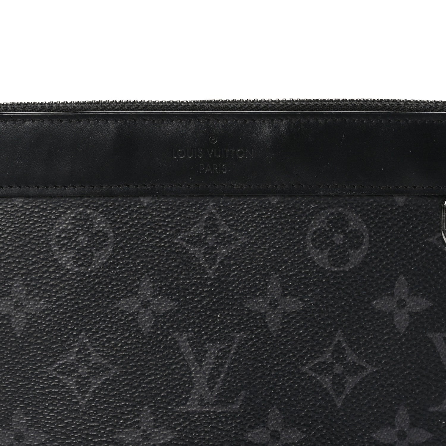 Louis Vuitton Monogram Eclipse Discovery Pochette 7 of 8