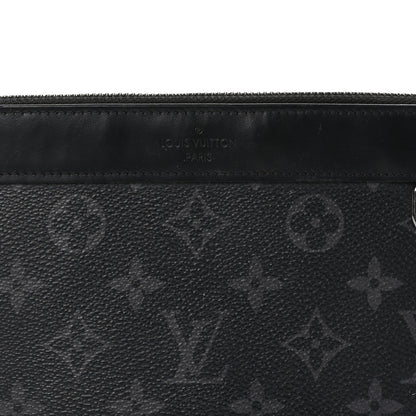 Louis Vuitton Monogram Eclipse Discovery Pochette 7 of 8