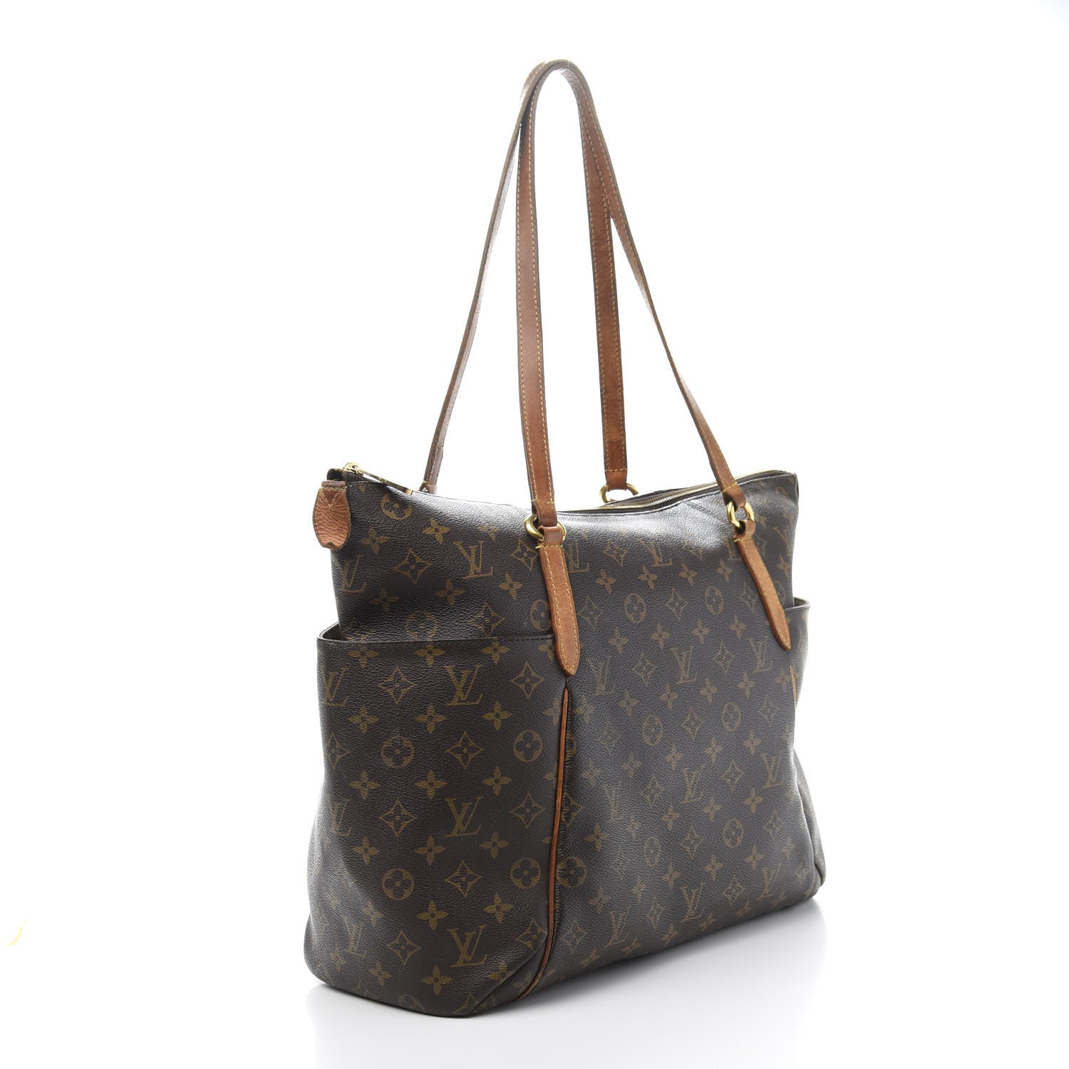 Louis Vuitton Monogram Totally GM 3 of 15