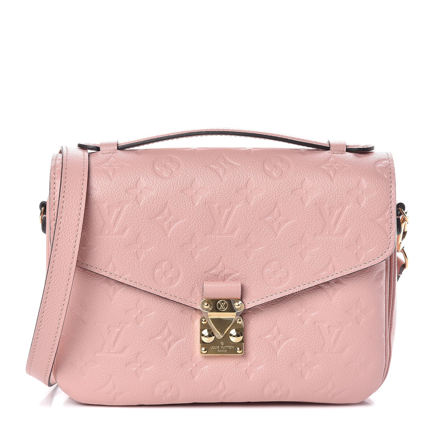 Empreinte Pochette Metis Rose Poudre