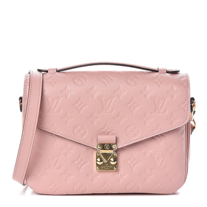 Louis Vuitton Empreinte Pochette Metis Rose Poudre 1 of 9