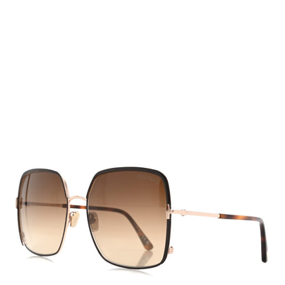Tom Ford Raphaela Sunglasses TF1006 Tortoise 1 of 8
