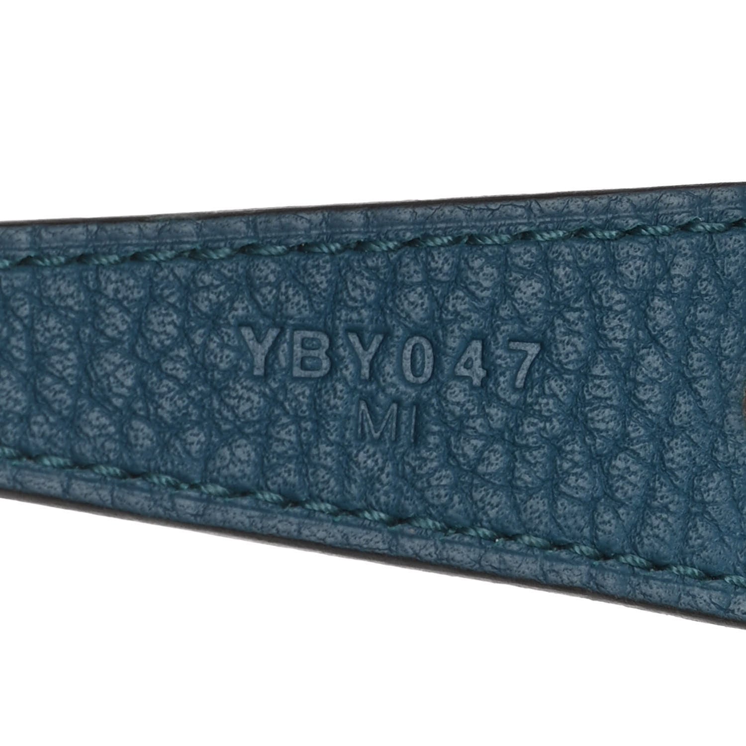 Hermes Taurillon Clemence Lindy 26 Vert Bosphore 7 of 14