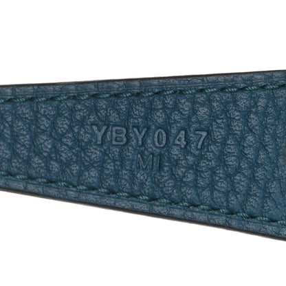 Hermes Taurillon Clemence Lindy 26 Vert Bosphore 7 of 14