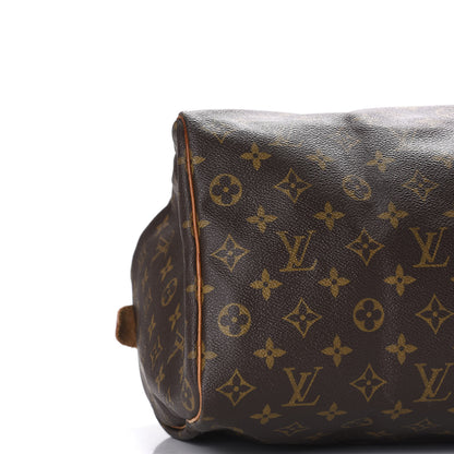 Louis Vuitton Monogram Speedy 35 7 of 9