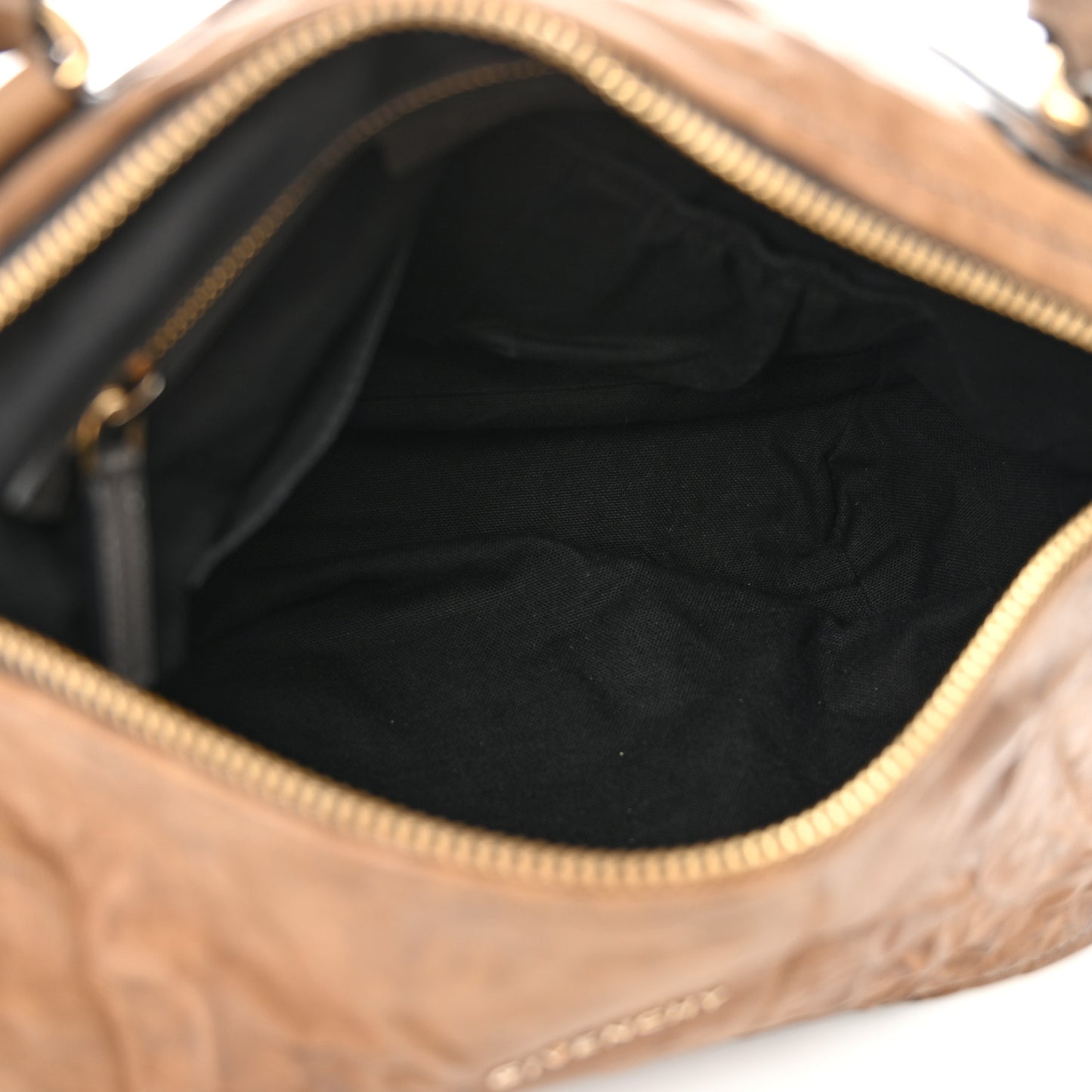 Tumbled Sheepskin Medium Pandora Brown