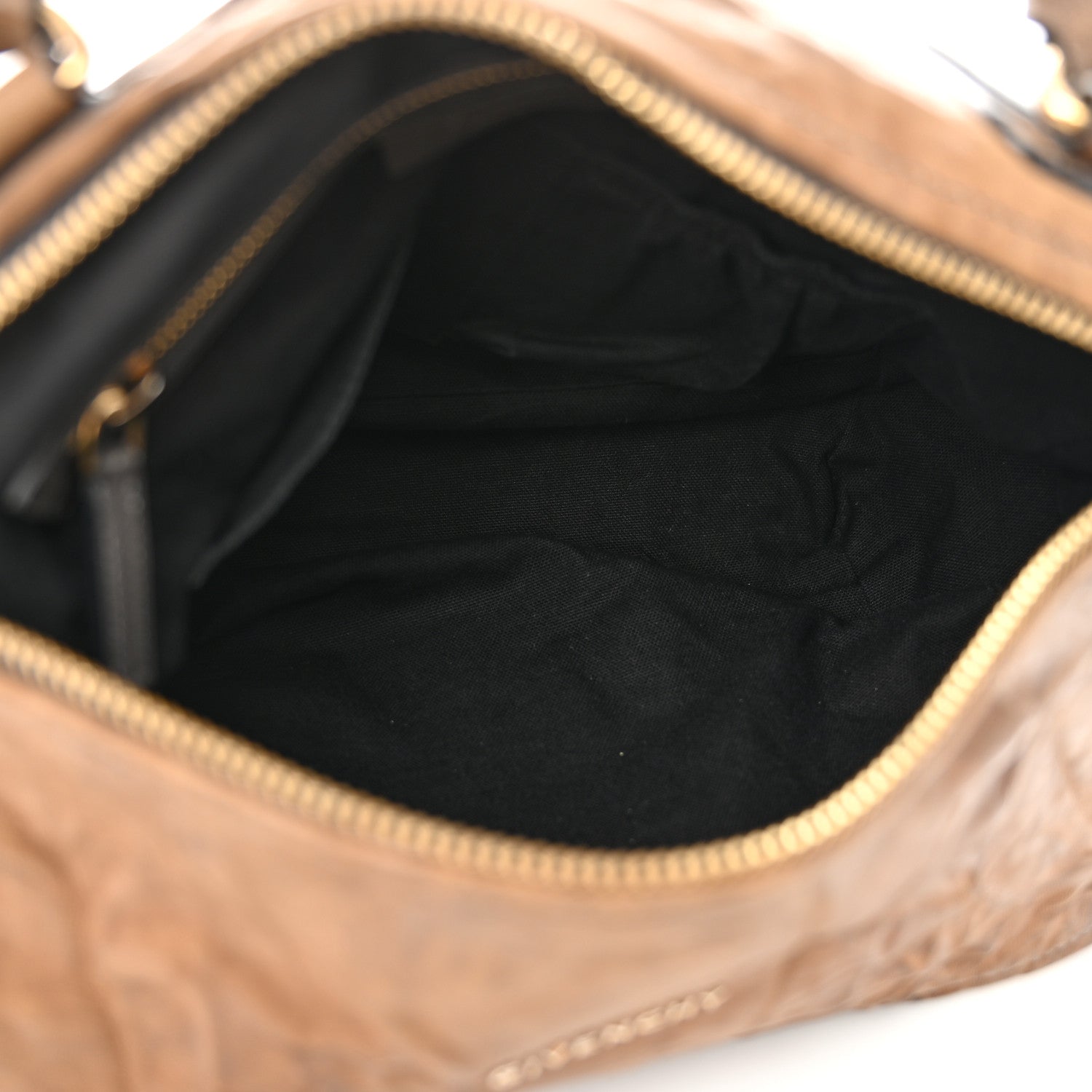 Givenchy Tumbled Sheepskin Medium Pandora Brown 5 of 12