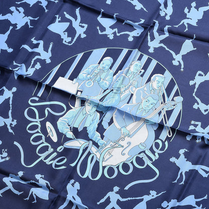 Hermes Silk Boogie Woogie Scarf 90 3 of 6