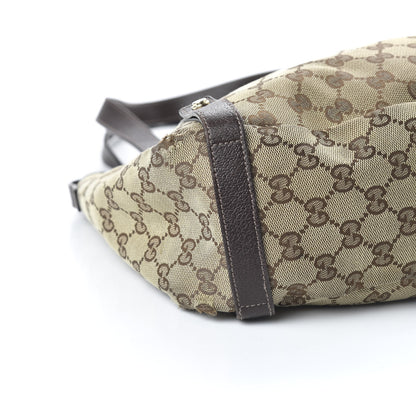 Gucci Monogram Medium Abbey Shoulder Bag Dark Brown 6 of 11