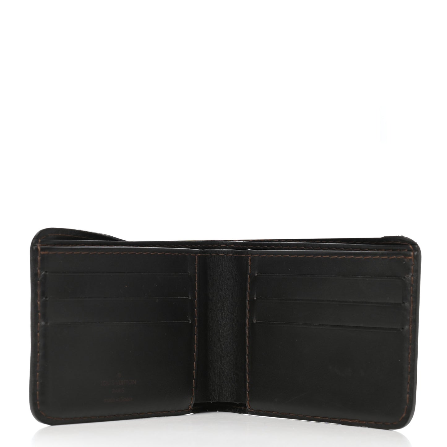 Utah 6 Cards Bill Holder Wallet Coffee