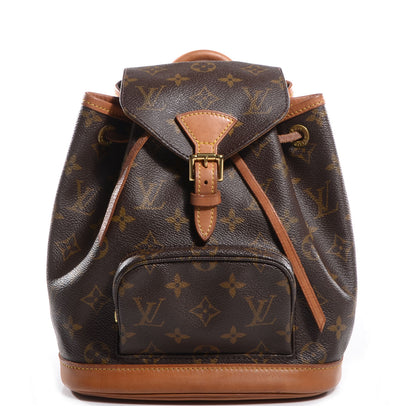 Louis Vuitton Monogram Mini Montsouris Backpack 1 of 7