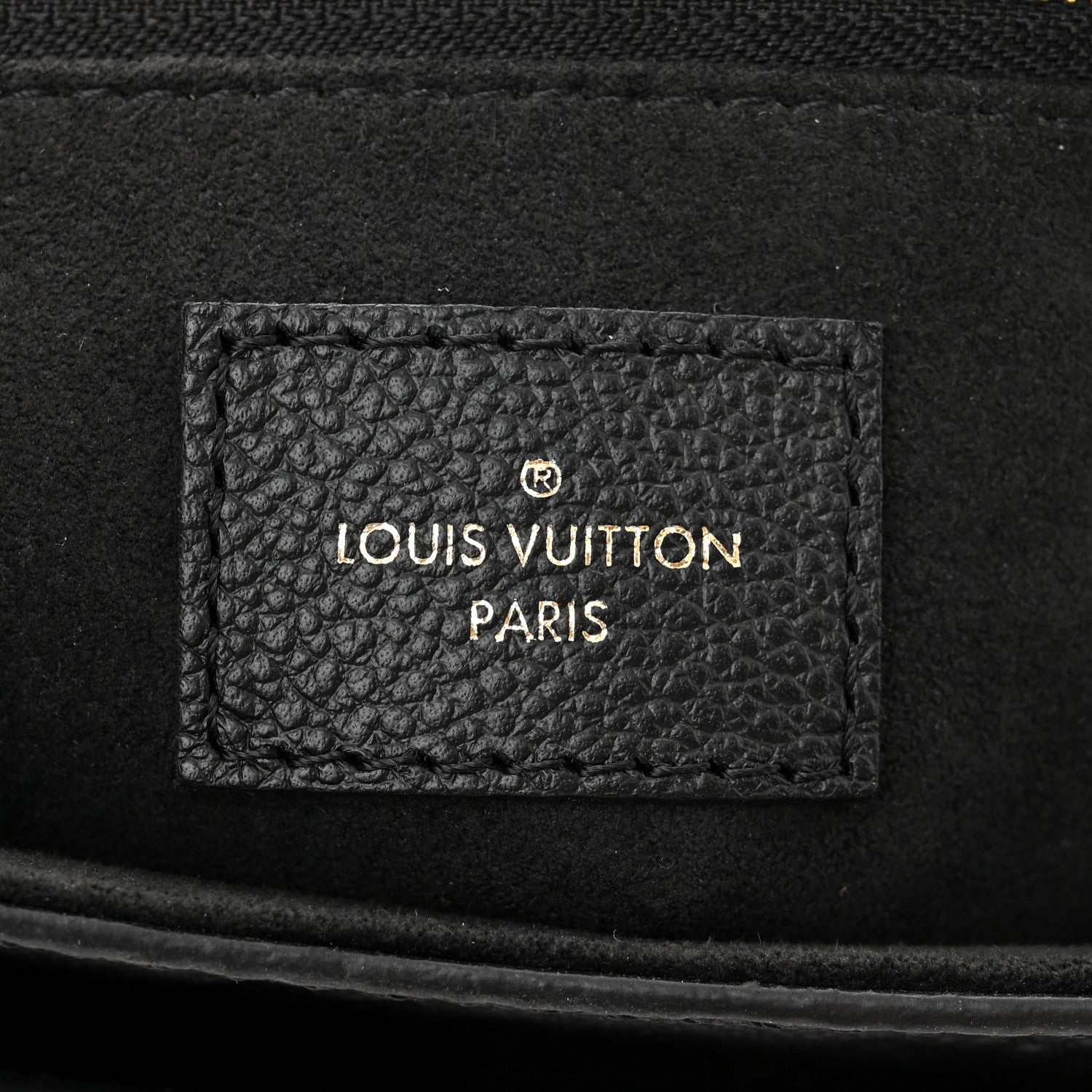 Louis Vuitton Empreinte Vavin PM Black 6 of 10