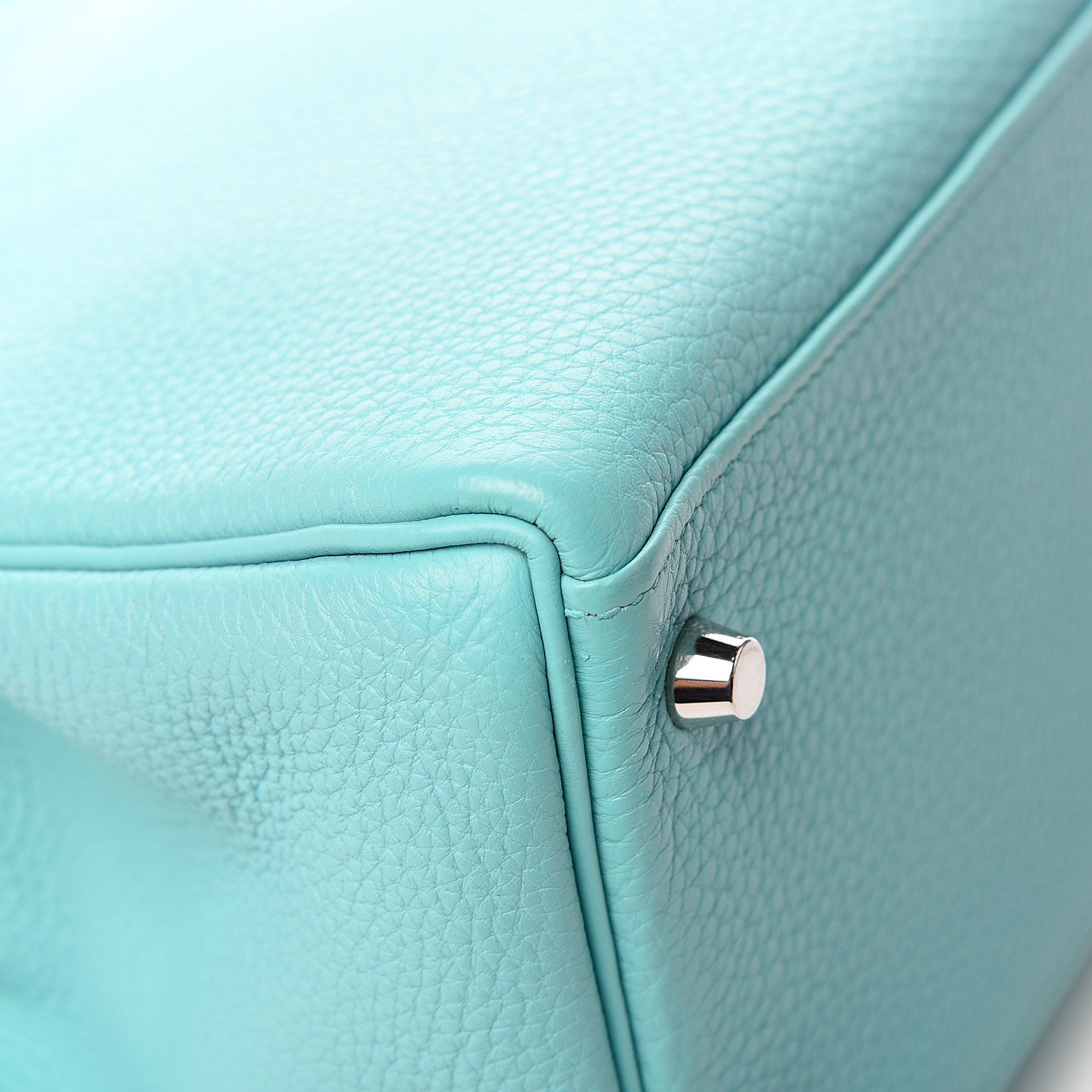 Hermes Togo Kelly Retourne 28 Bleu Atoll 31 of 39