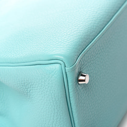 Hermes Togo Kelly Retourne 28 Bleu Atoll 31 of 39