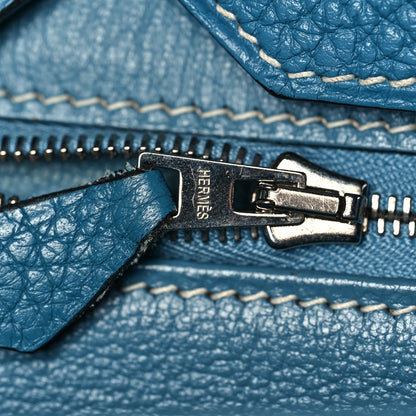 Hermes Togo Birkin 35 Blue Jean 18 of 37