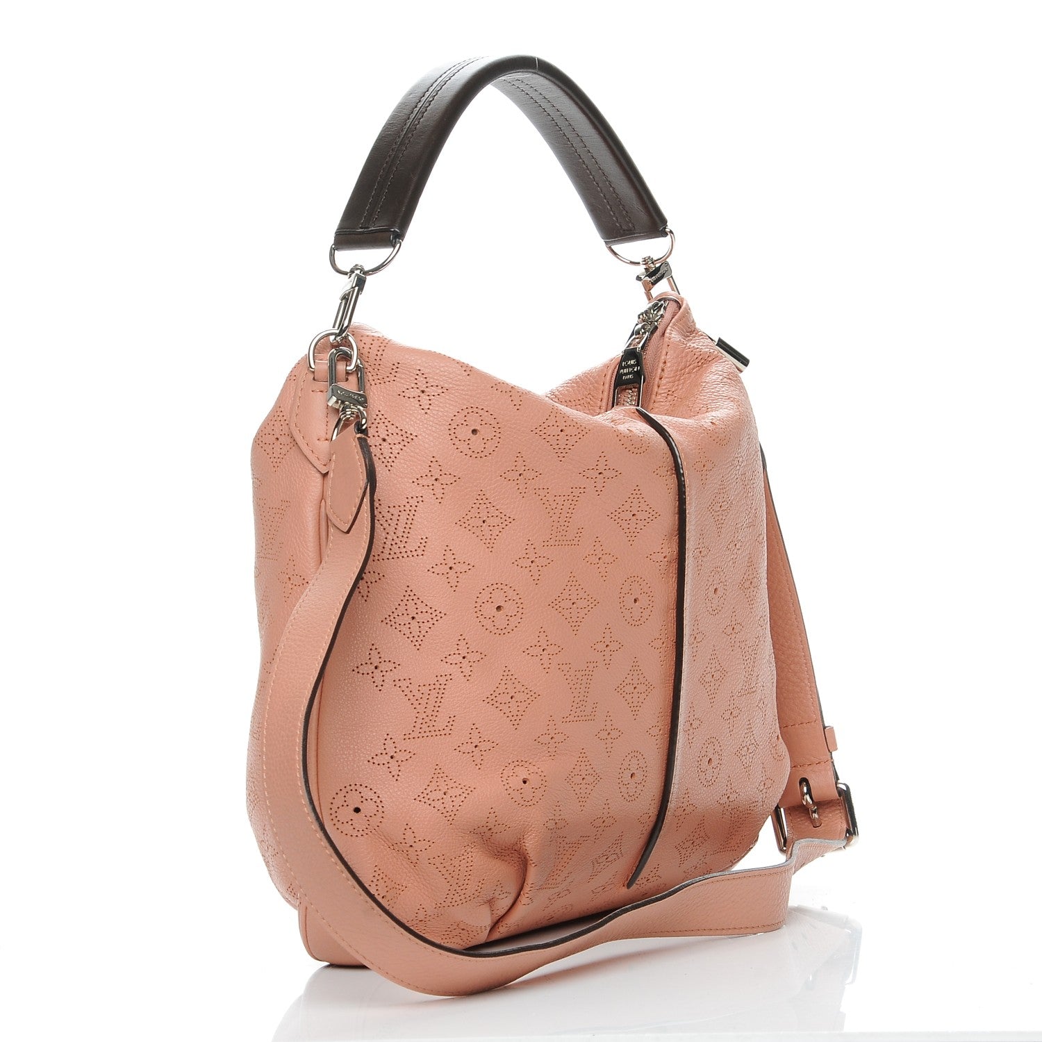 Louis Vuitton Mahina Selene PM Rose 3 of 11
