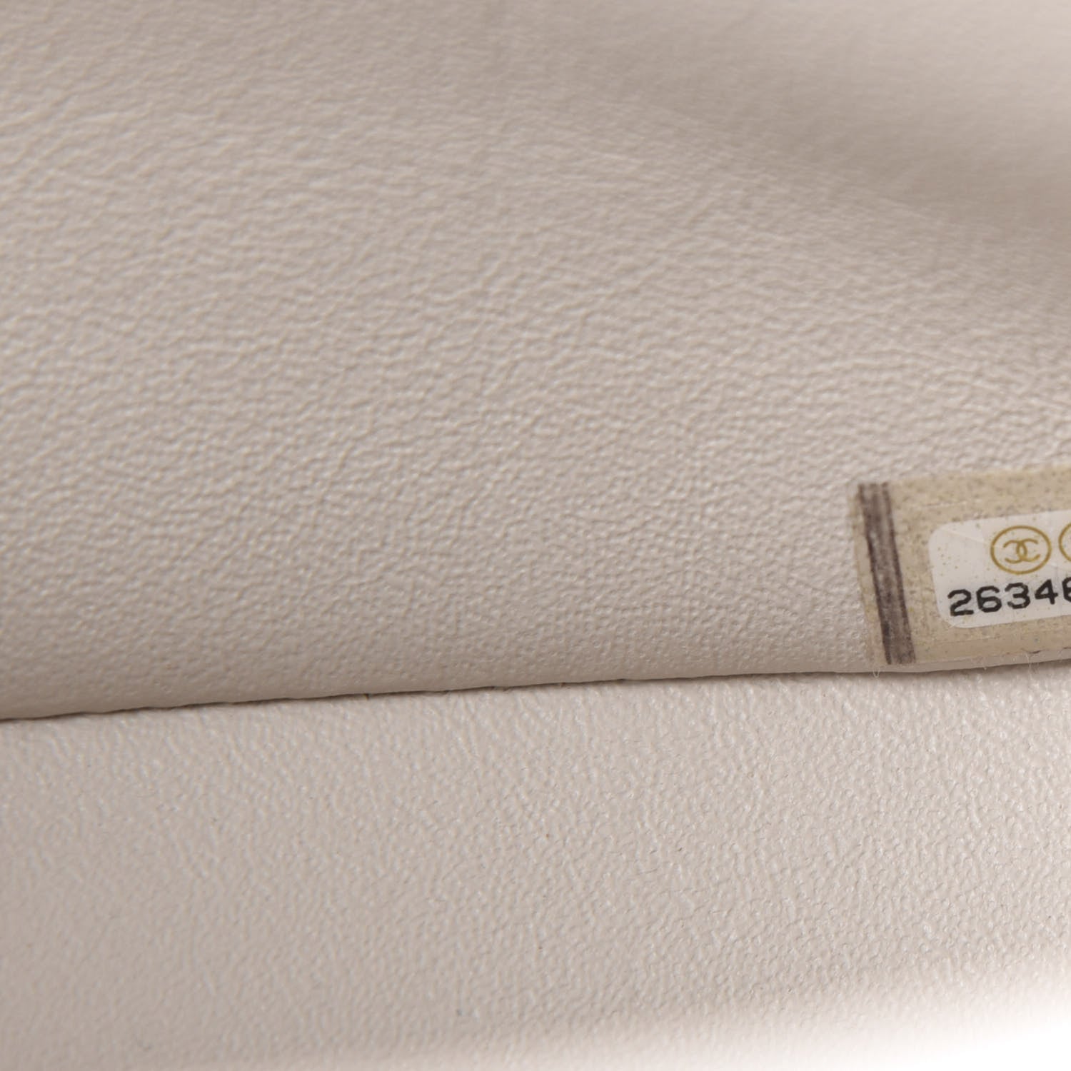 Chanel Caviar Quilted Jumbo Double Flap White 14 of 15
