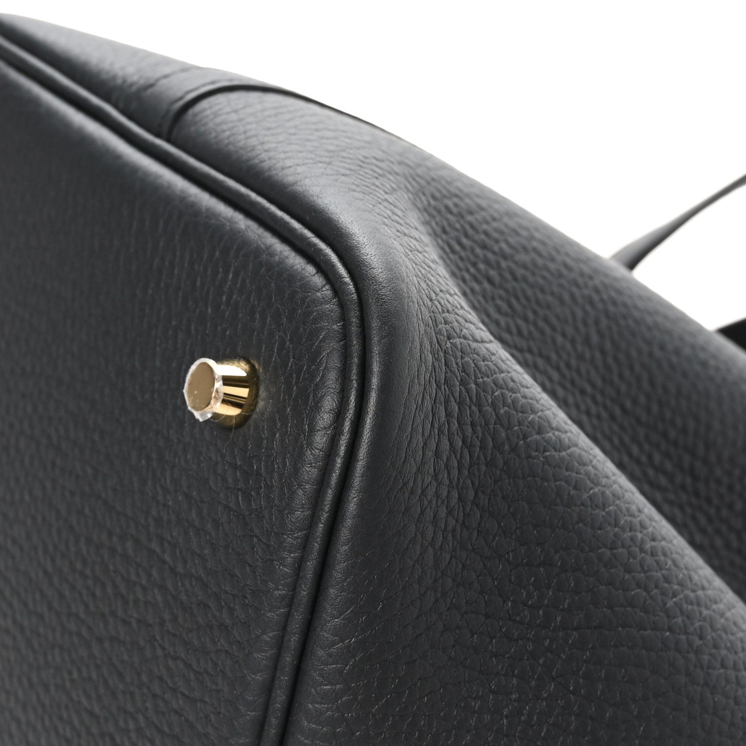 Hermes Taurillon Clemence Picotin Lock 22 MM Black 10 of 13