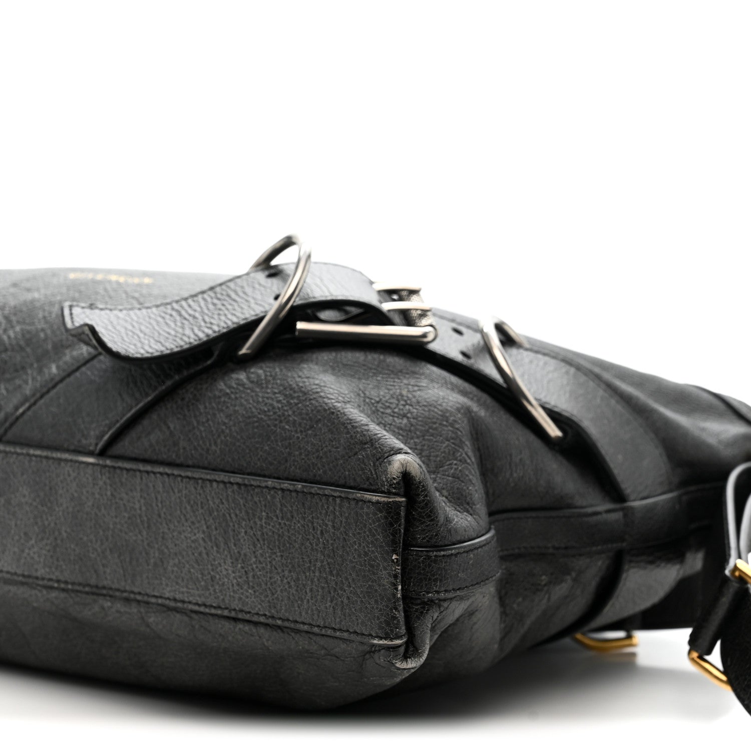 Givenchy Aged Calfskin Medium Voyou Boyfriend Bag Black 10 of 12