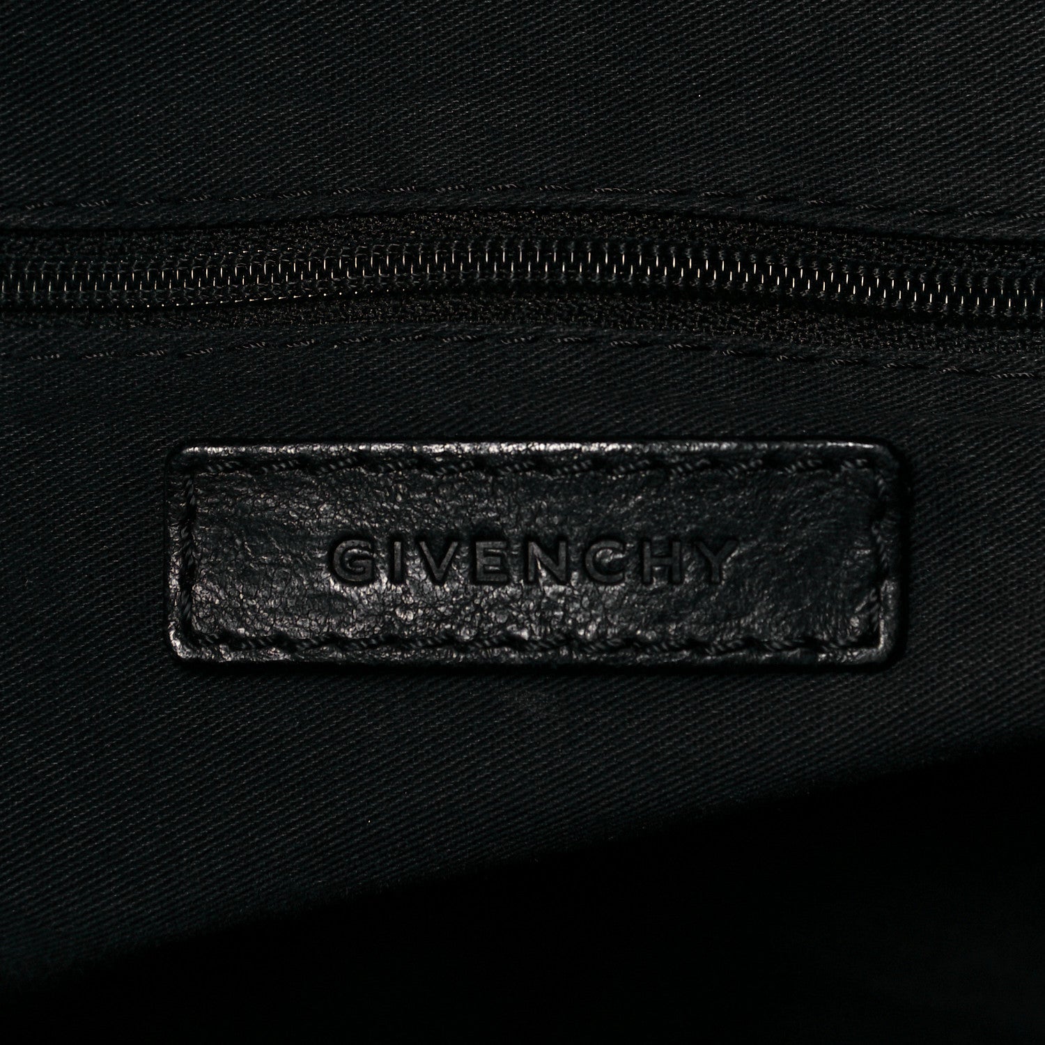 Givenchy Tumbled Sheepskin Large Nightingale Black 4 of 8